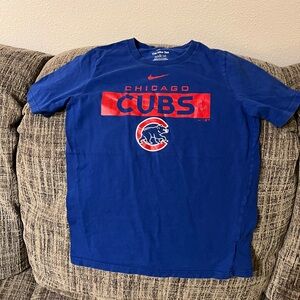 Boys Chicago Cubs Nike Tee